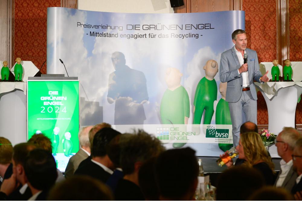 Preisverleihung DIE GR&Uuml;NEN ENGEL 2024: Was SIE tun, ist wirklich wichtig!